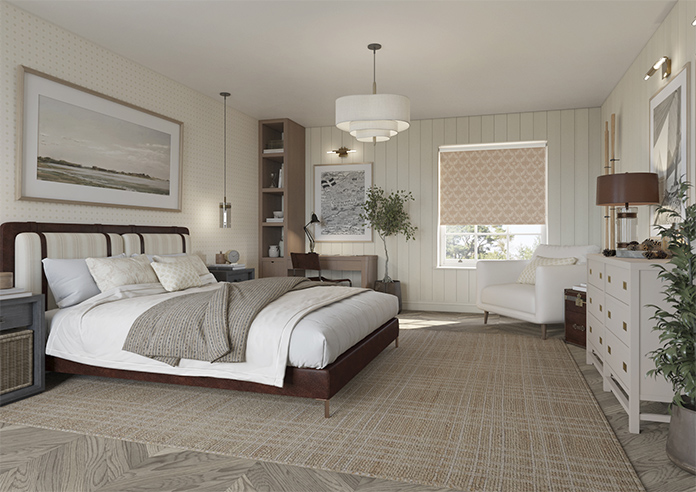 Trellis Prints, Vine and Bloom Manson - Twist&Fit Roller Blind - Image 7